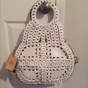 NWT Patricia Nash Pisticci Shoulder Handbag $399